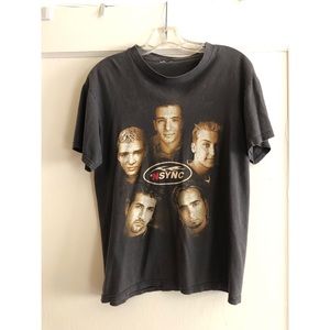 Vintage *Nsync Tee